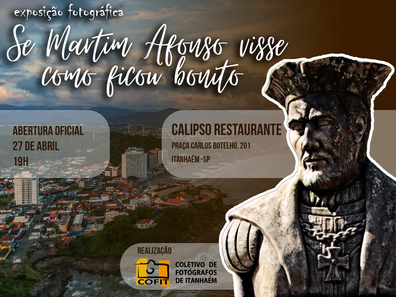 Exposição Martim Afonso