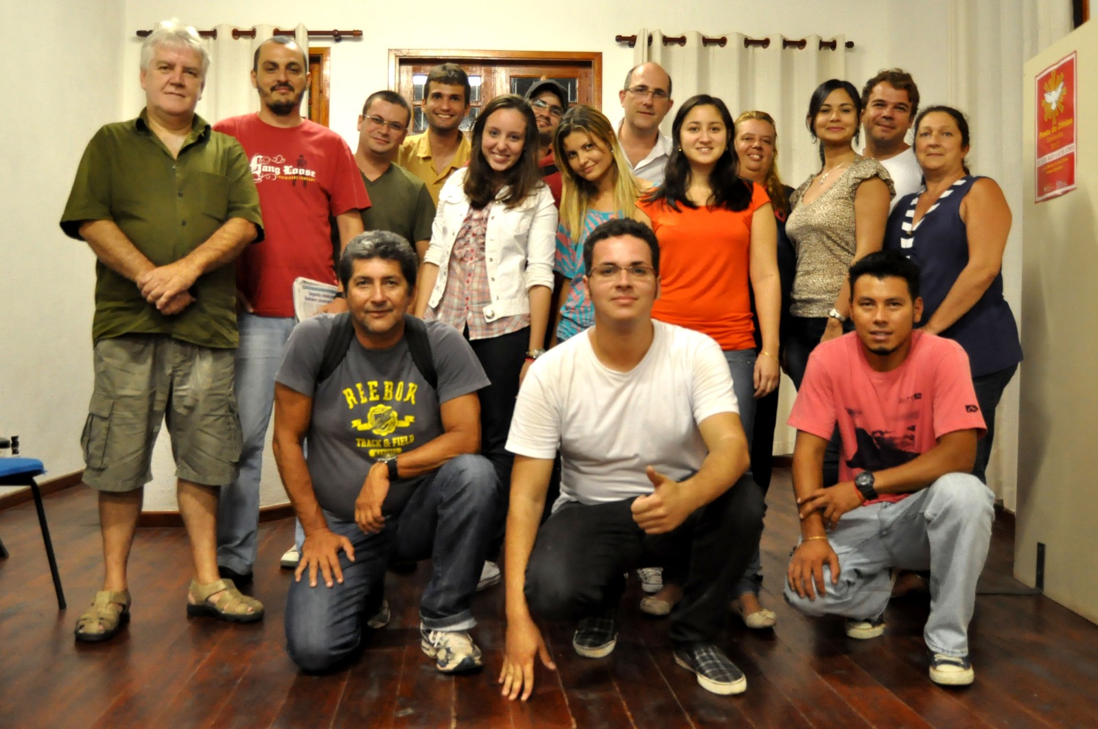 Registro de fundação do COFIT