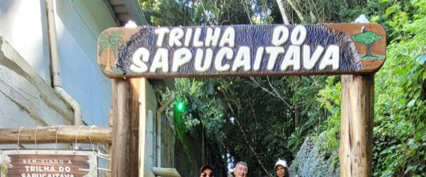 Trilha Fotográfica no Morro do Sapucaitava