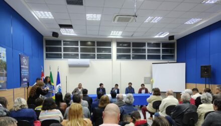 Membros do COFIT recebem a Comenda Ernesto Zwarg Jr.