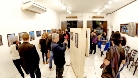 Exposição foto-literária COFIT + AIL