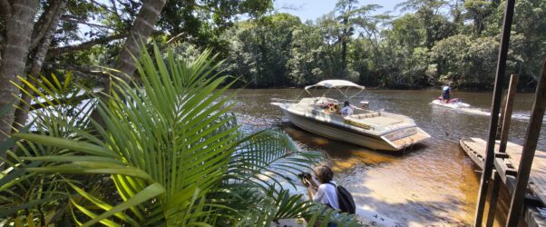 Passeio no Jd. Coronel – mangue e Country