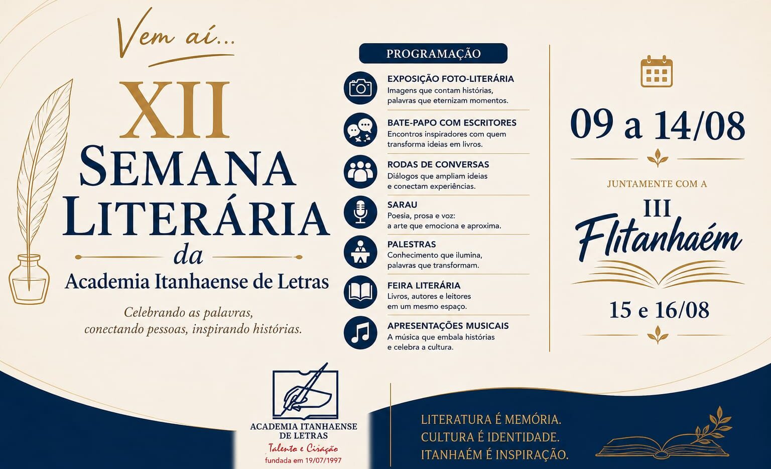 XII semaa literária