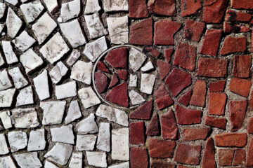 Calçada com TOC Minimalista