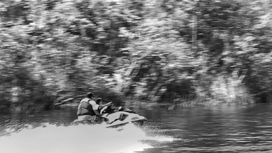 Panning com celular: quase impossível, mas acabou saindo