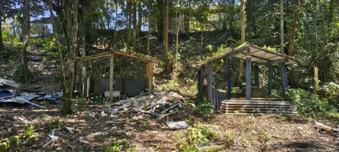 Casebres abandonados